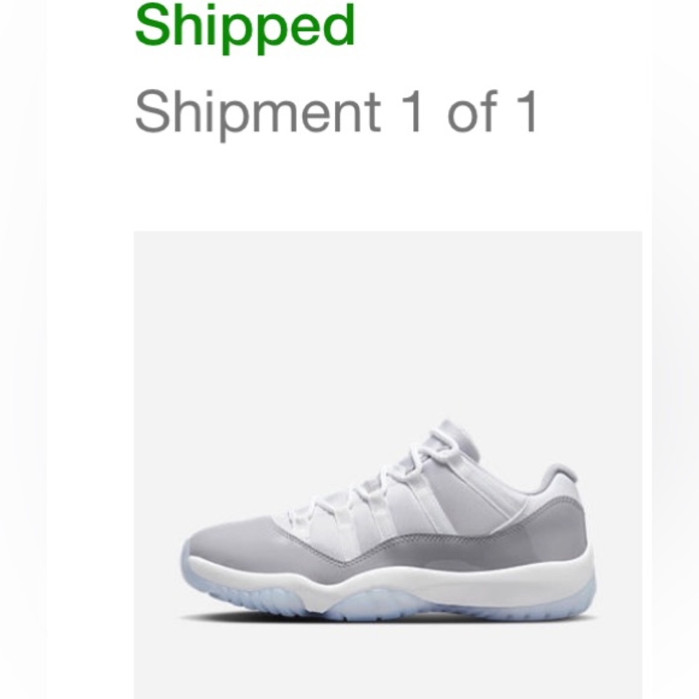 Retro 11’s cement gray. Any 3 pairs from my closet for 400